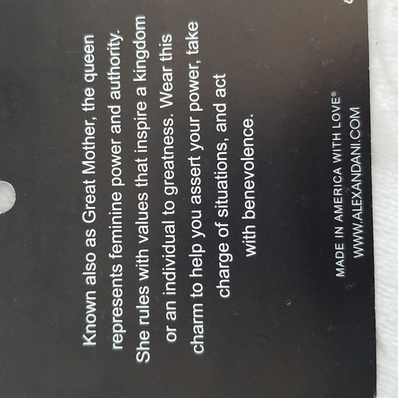 Alex and Ani Queen's Crown bracelet with box - Picture 8 of 13